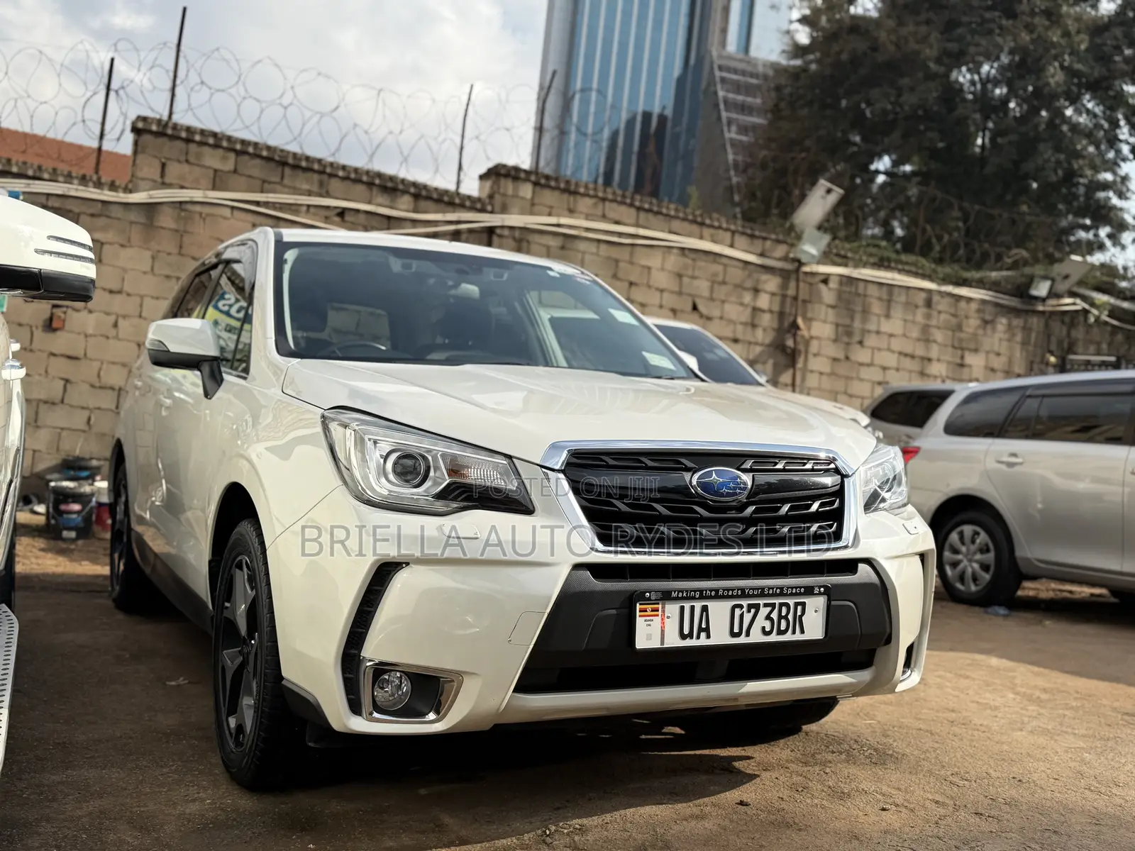 Subaru Forester 2016 White