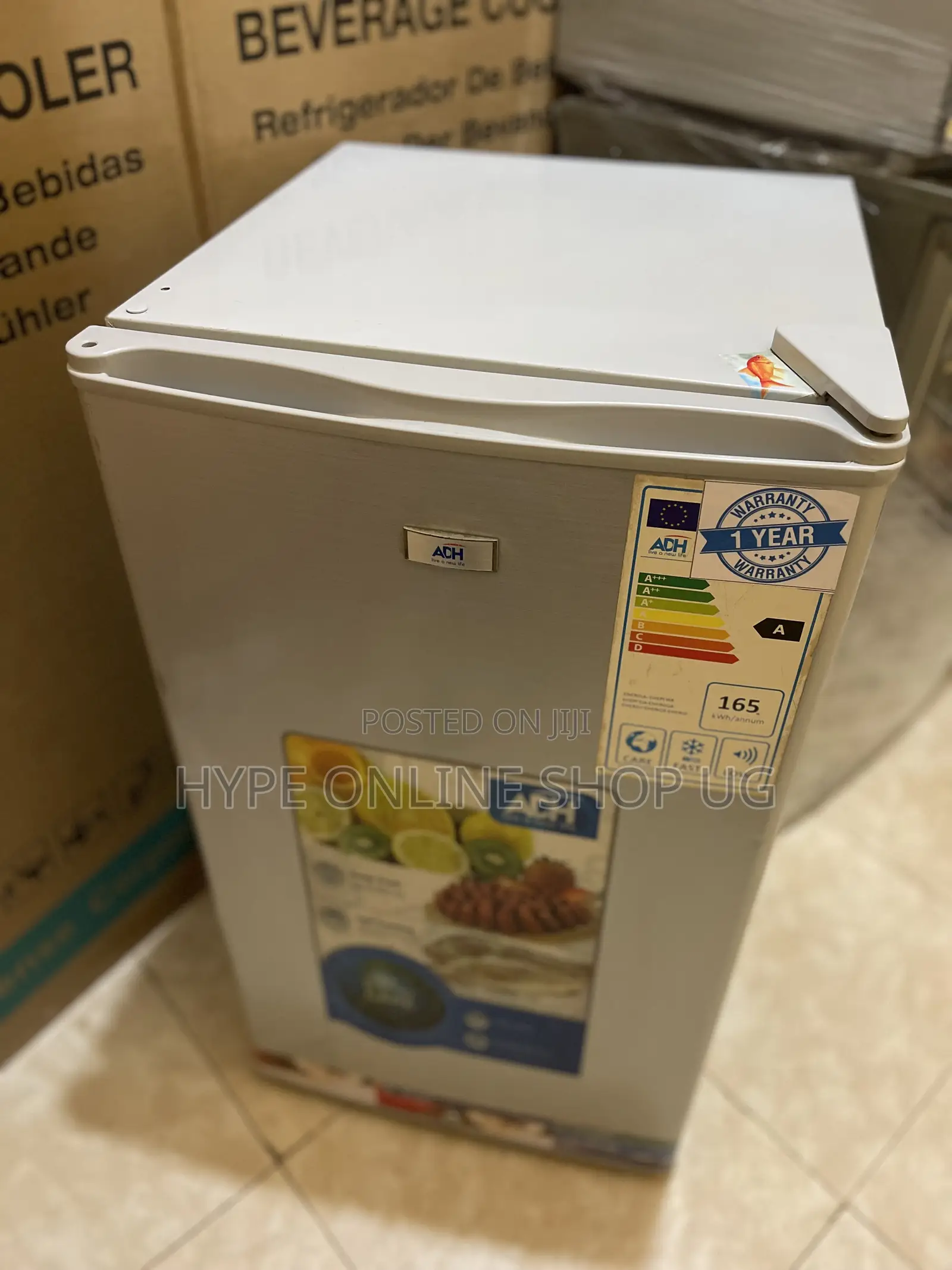 Adh 120l Imported Refrigerator With 3year Warranty