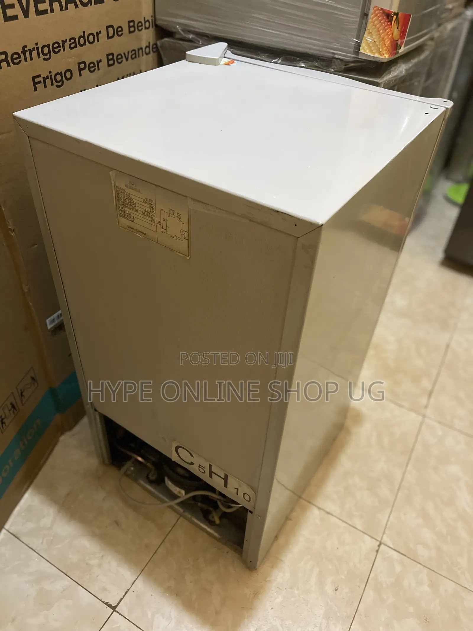 Adh 120l Imported Refrigerator With 3year Warranty
