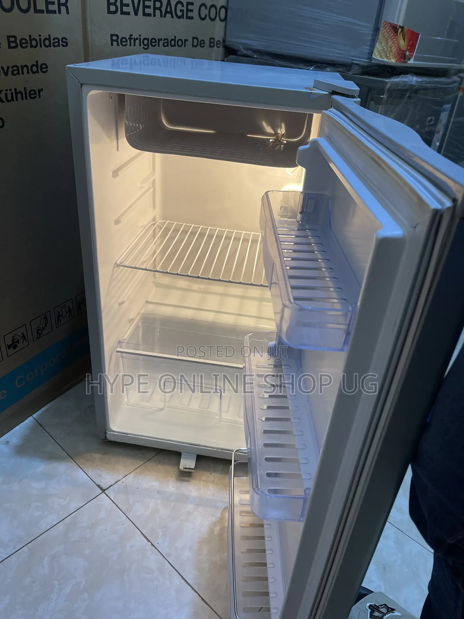 Adh 120l Imported Refrigerator With 3year Warranty