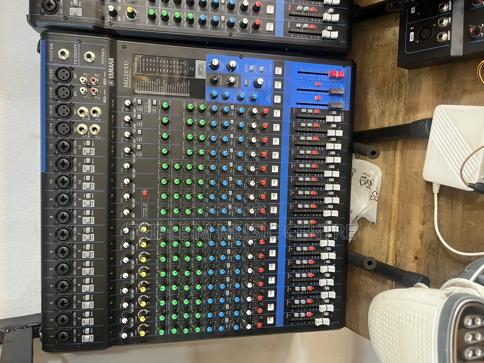 Yamaha Mg20xu Mixer