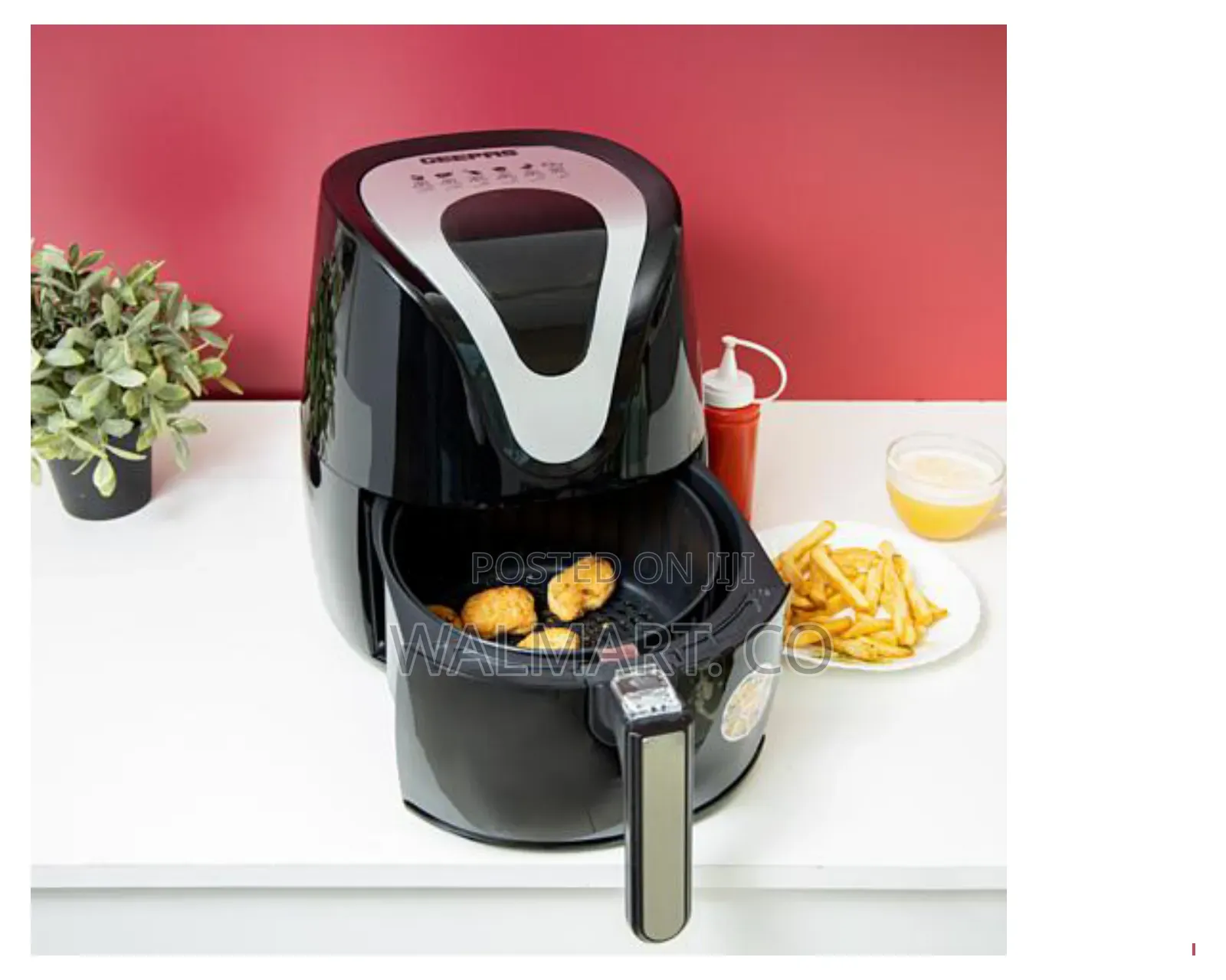 Geepas 1500w Digital Air Fryer 3.5l