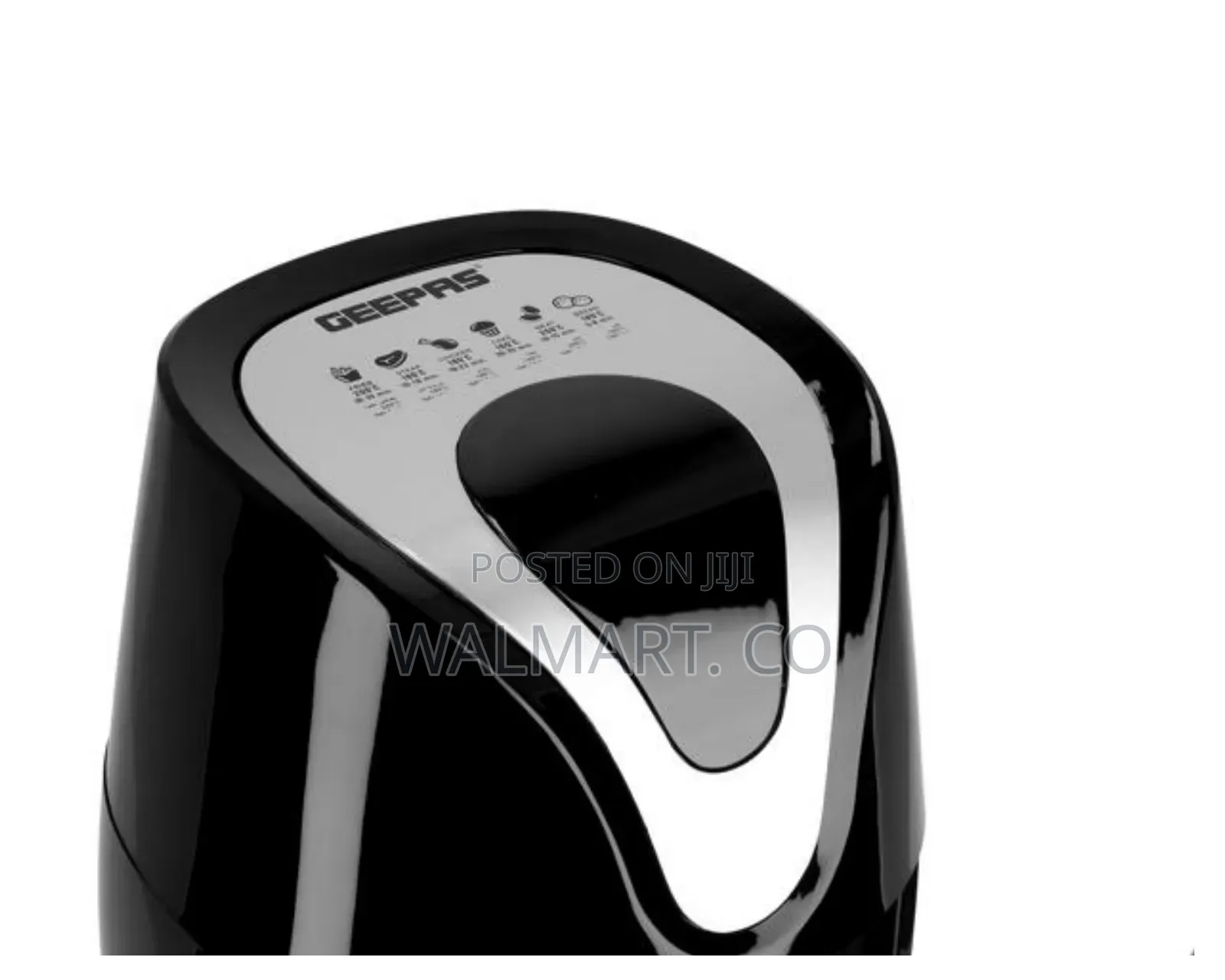 Geepas 1500w Digital Air Fryer 3.5l
