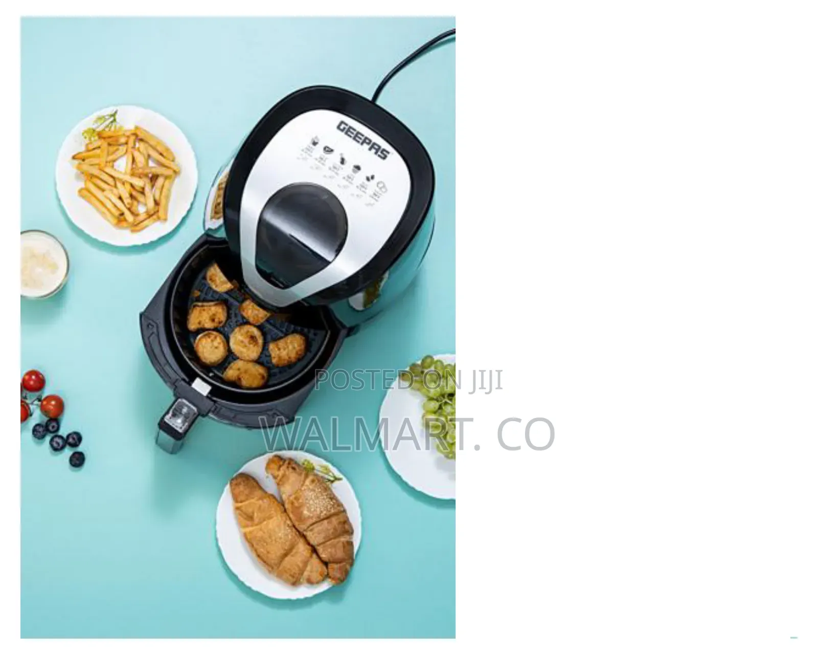 Geepas 1500w Digital Air Fryer 3.5l