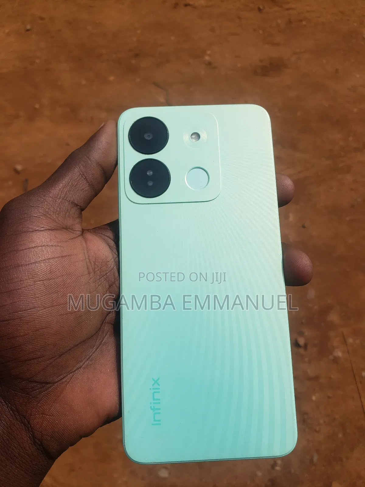 Infinix Smart 7 HD 64 GB Green