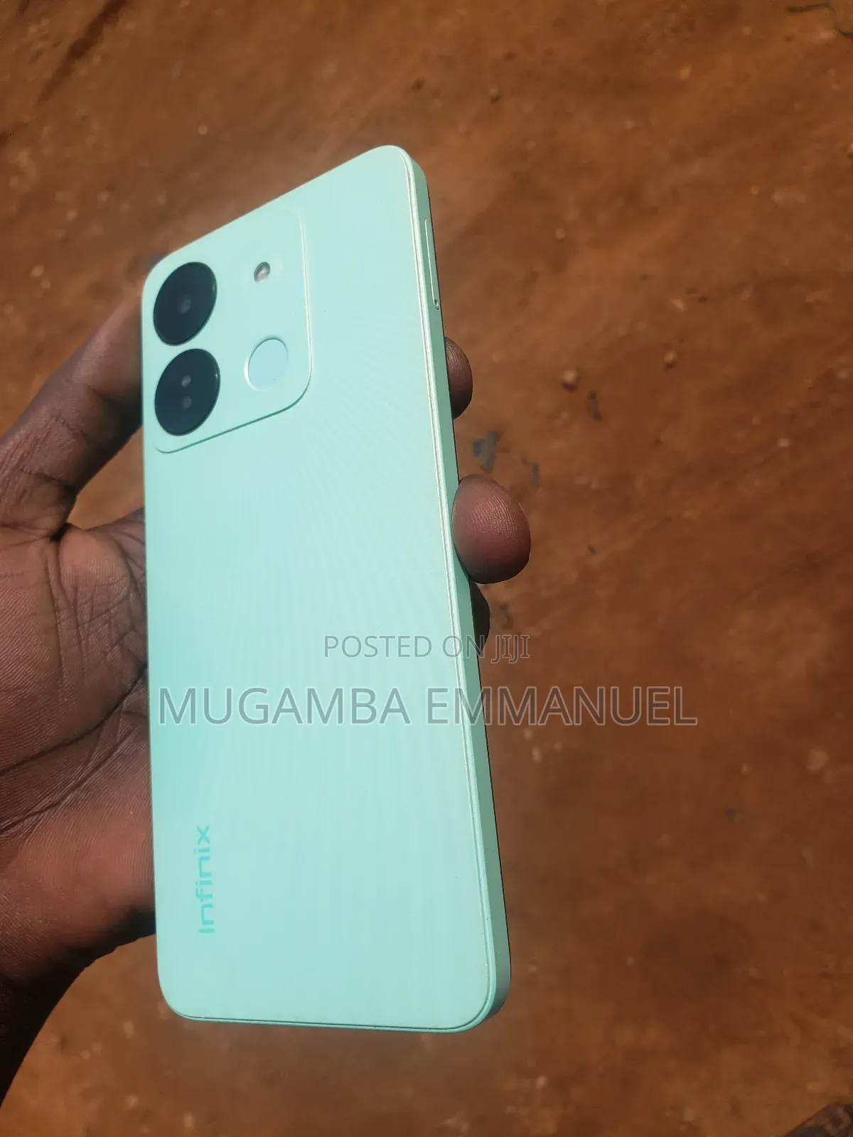 Infinix Smart 7 HD 64 GB Green