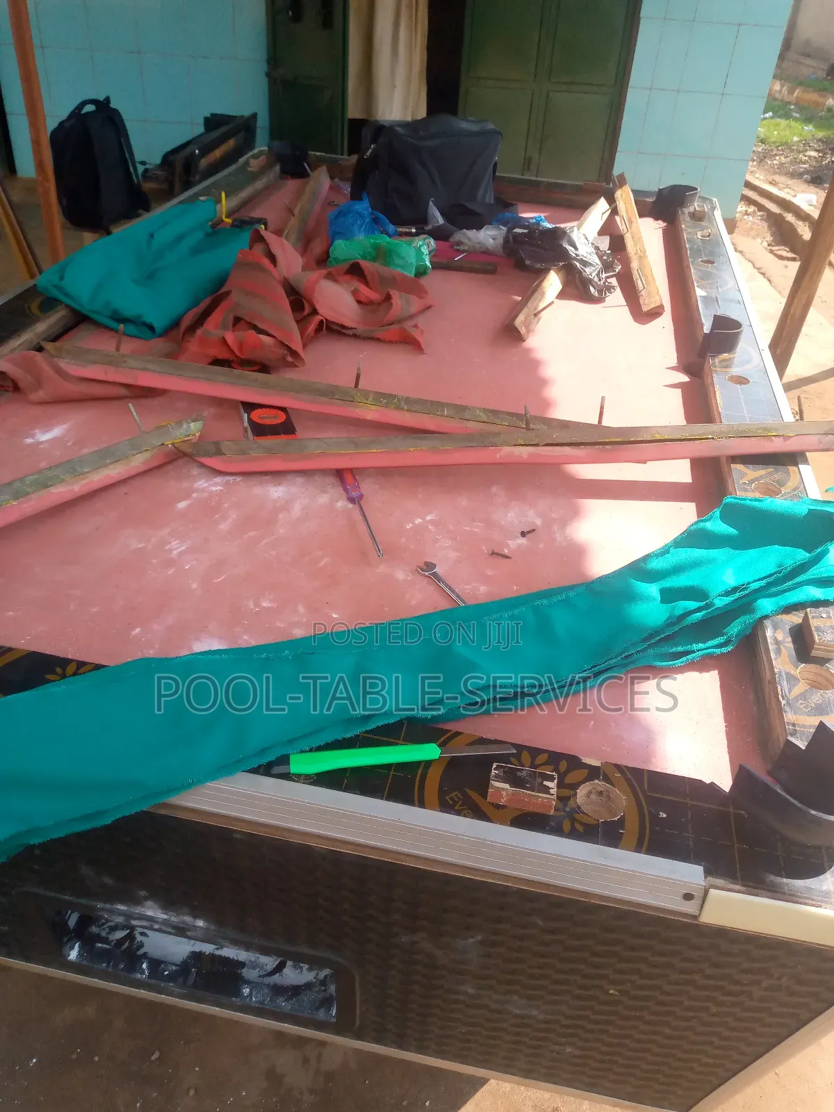 Pooltable Services