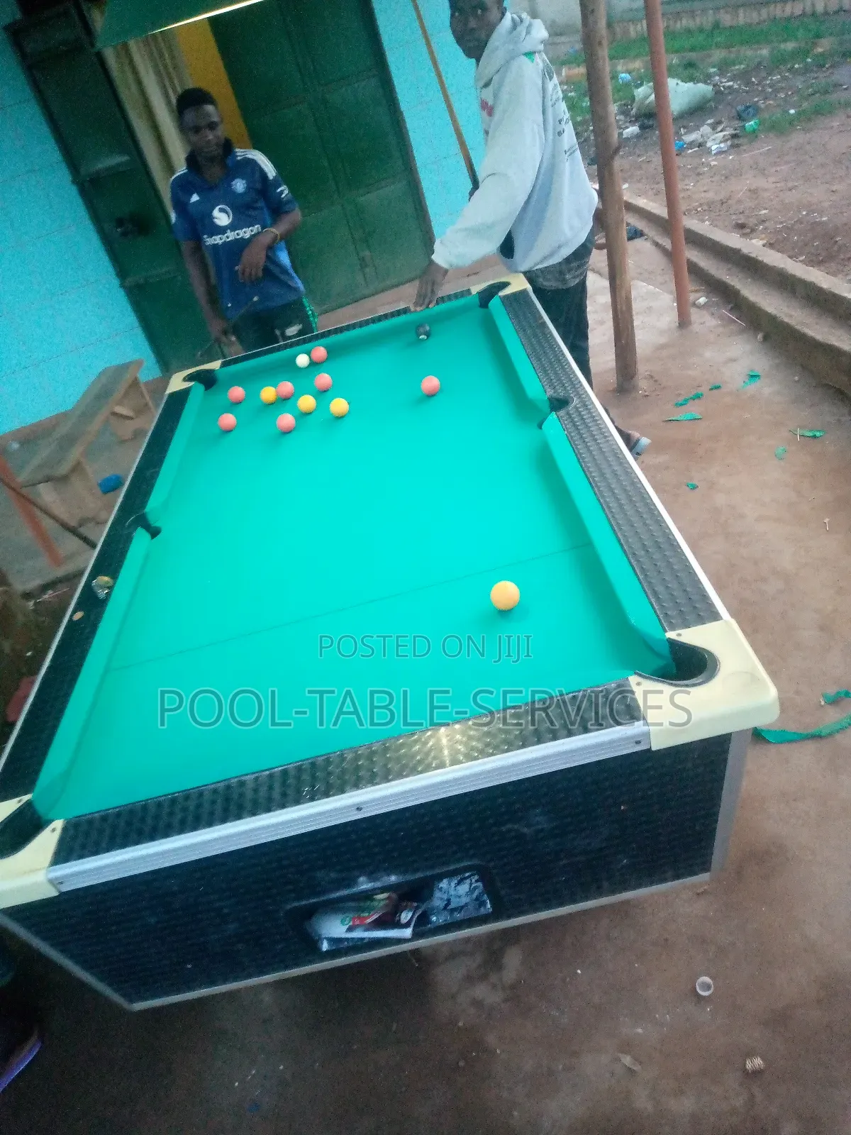 Pooltable Services