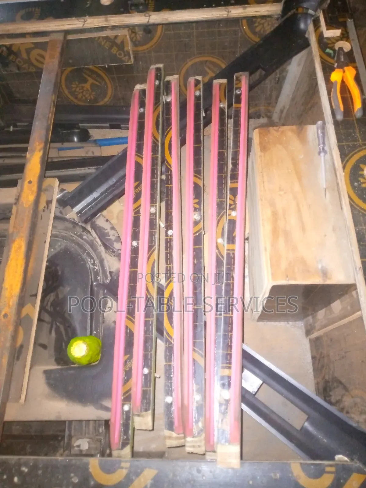 Pooltable Services