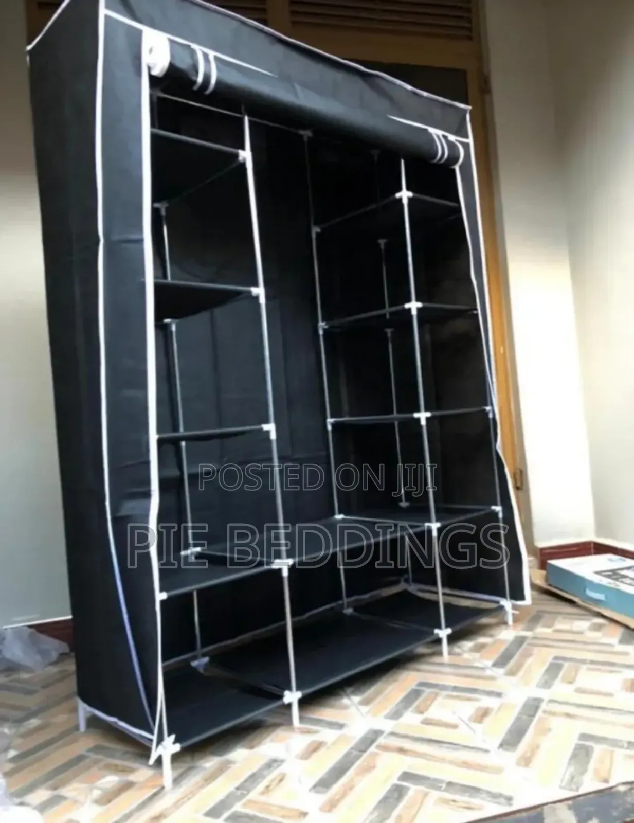 Metallic Closet