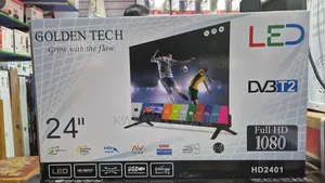 24inch Digital Led Flat Screen Tv(Mewe, Smartec, Fol, Spj, Globalstar)
