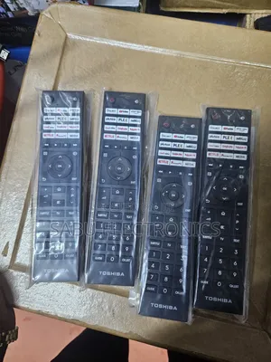 Toshiba Vidaa Smart Tv Remote- By Hisense–Netflix, Youtube Prime Video