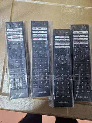 Toshiba Vidaa Smart Tv Remote- By Hisense–Netflix, Youtube Prime Video