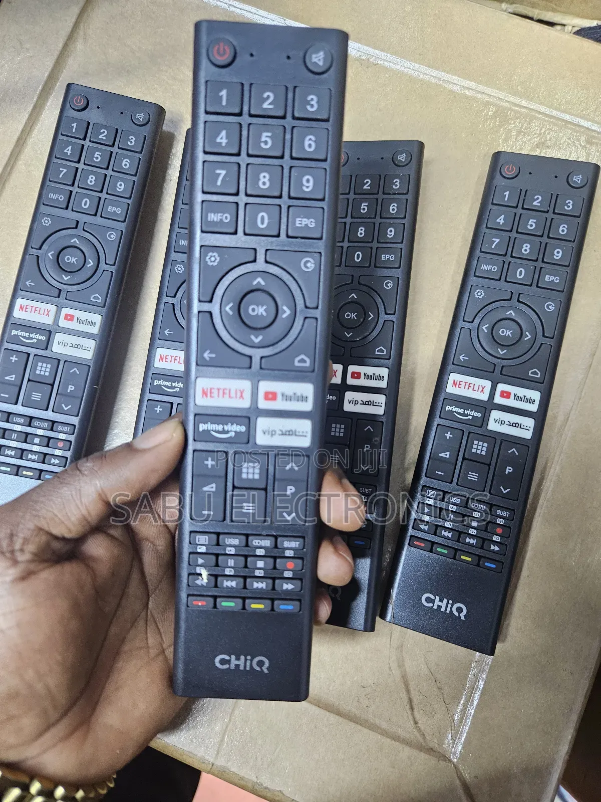 Replacement for Chiq Smart Tv Remote – Netflix, Youtube, Prime Video