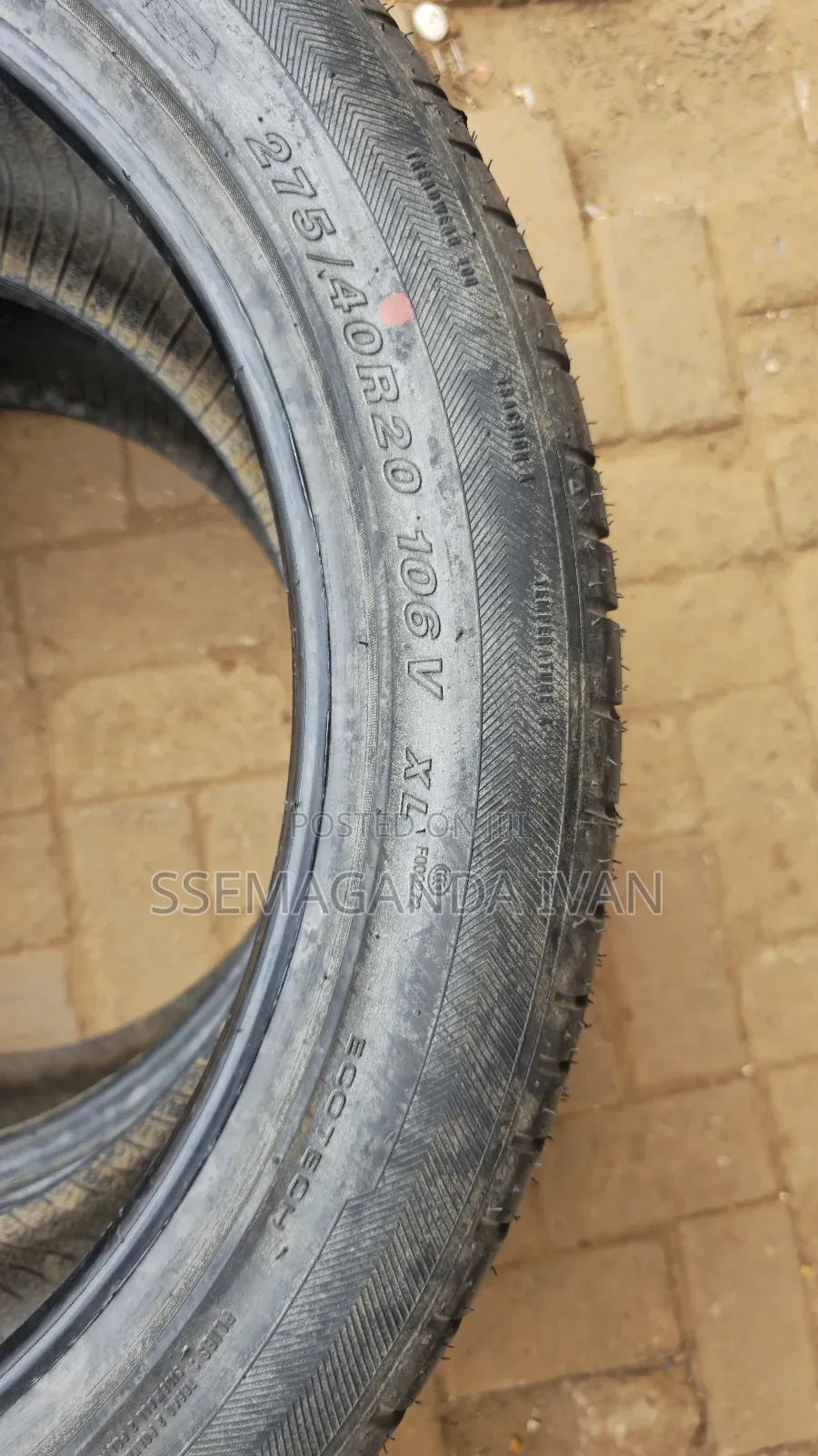 275/40r20 Desert Hawk Brand New Tyres
