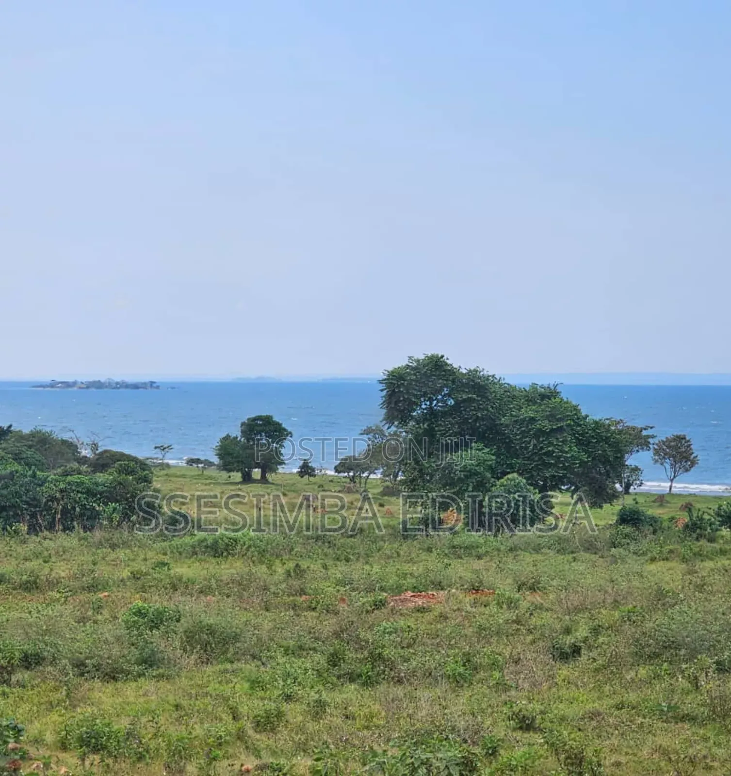 20 Decimal Plots in Garuga With Lake View