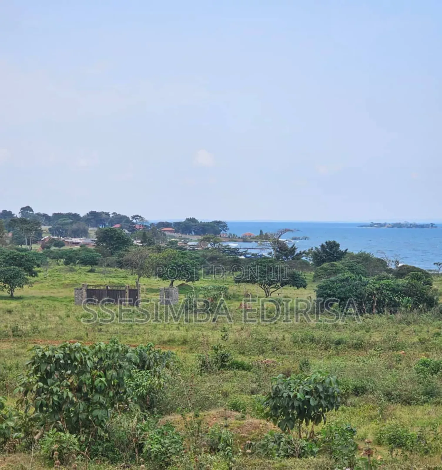 20 Decimal Plots in Garuga With Lake View