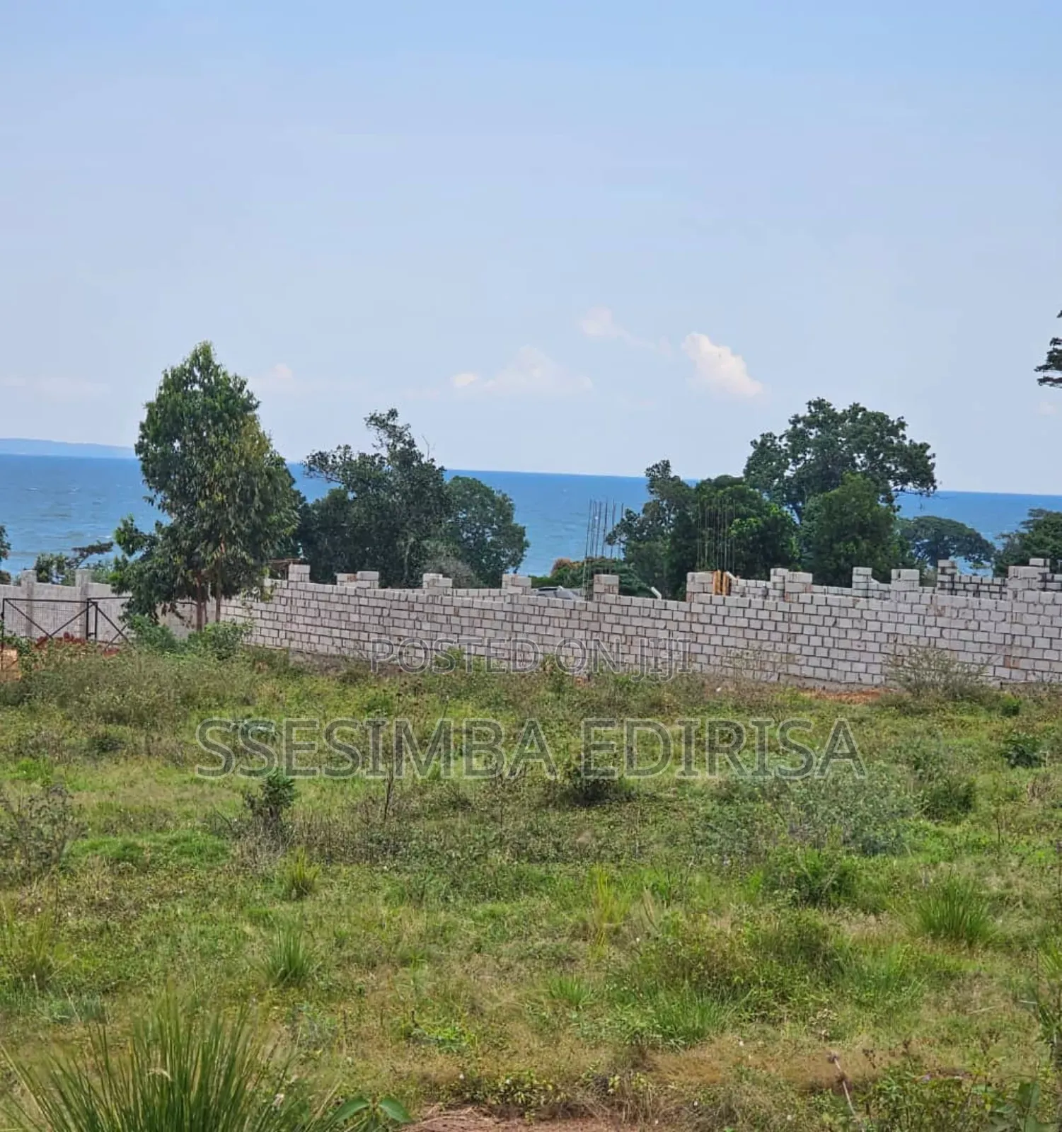 20 Decimal Plots in Garuga With Lake View