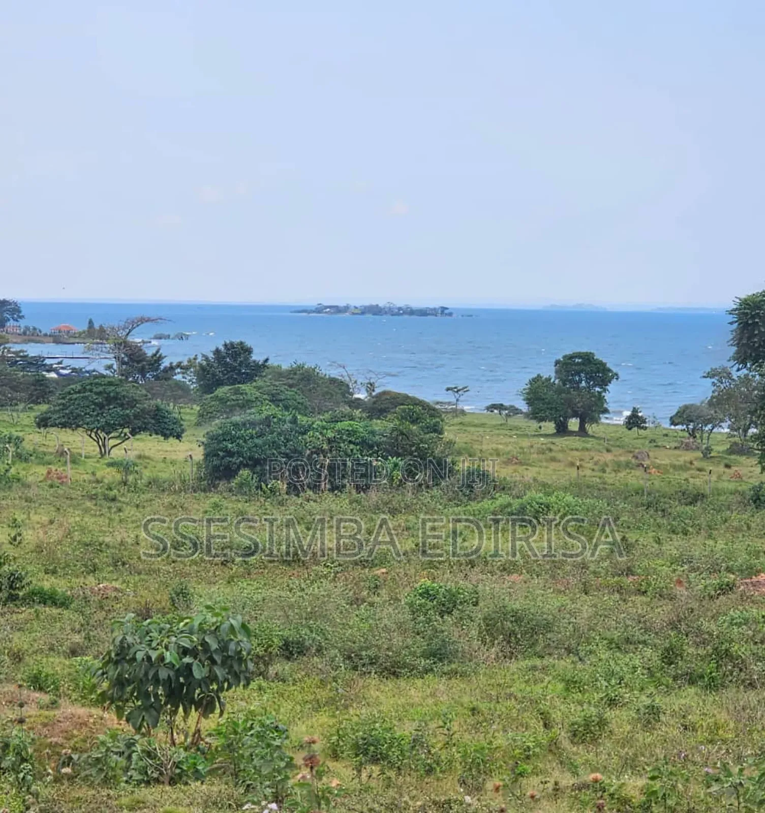 20 Decimal Plots in Garuga With Lake View