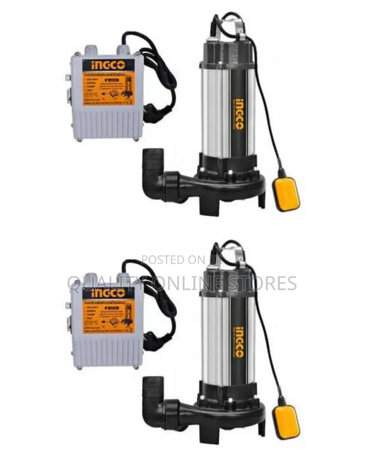 Sewage Submersible Pump 1500w (2.0 Hp)