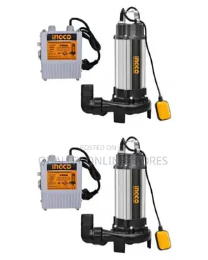 Sewage Submersible Pump 1500w (2.0 Hp)