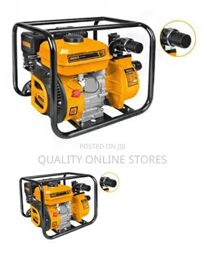 Ingco Petrol Gasoline Water Pump Gwp202, 5 - 27 Hp