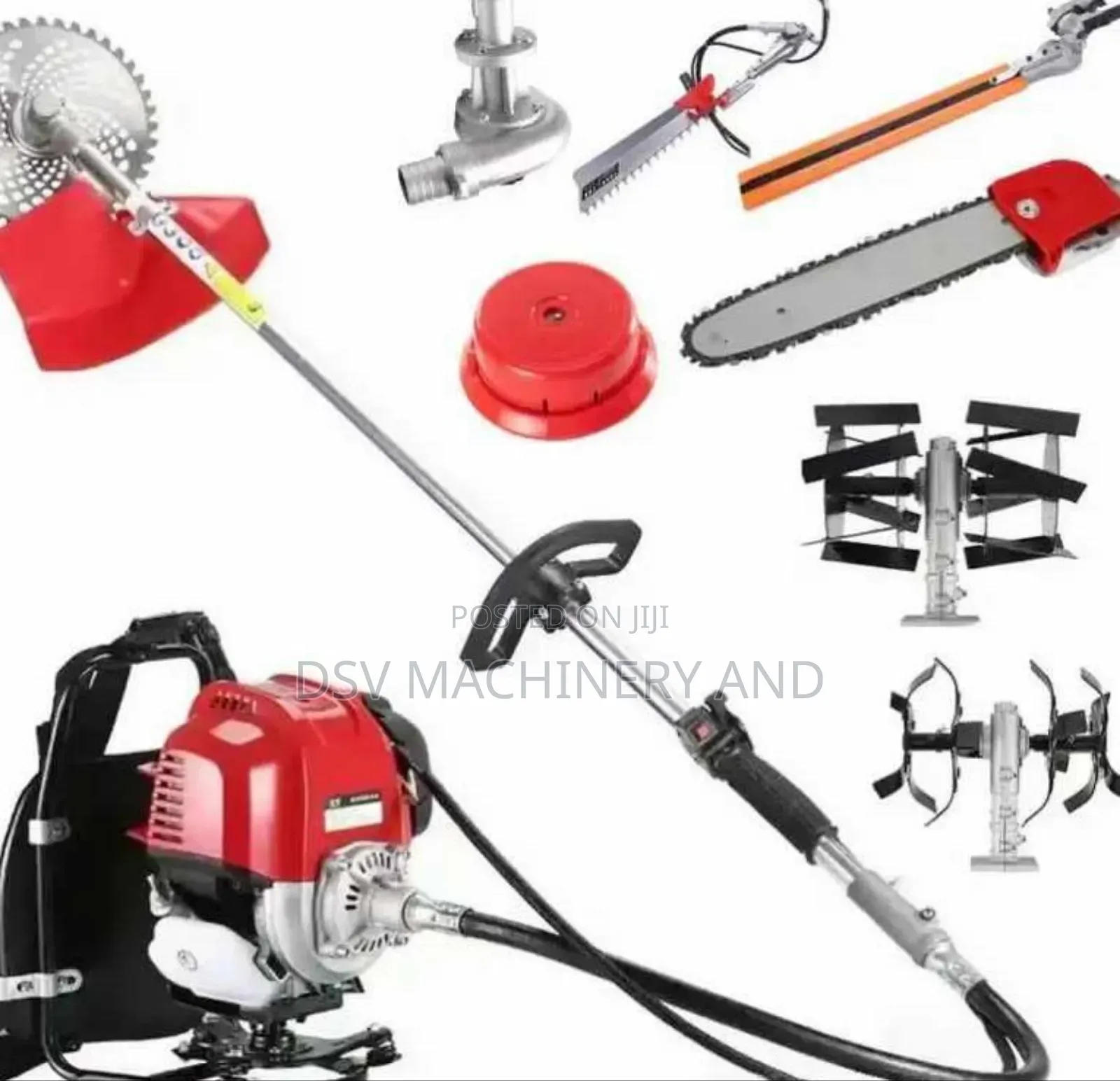 Weeder, Bush Cutter, Tiller, Trimmer, Prunner Honda Petro Machine