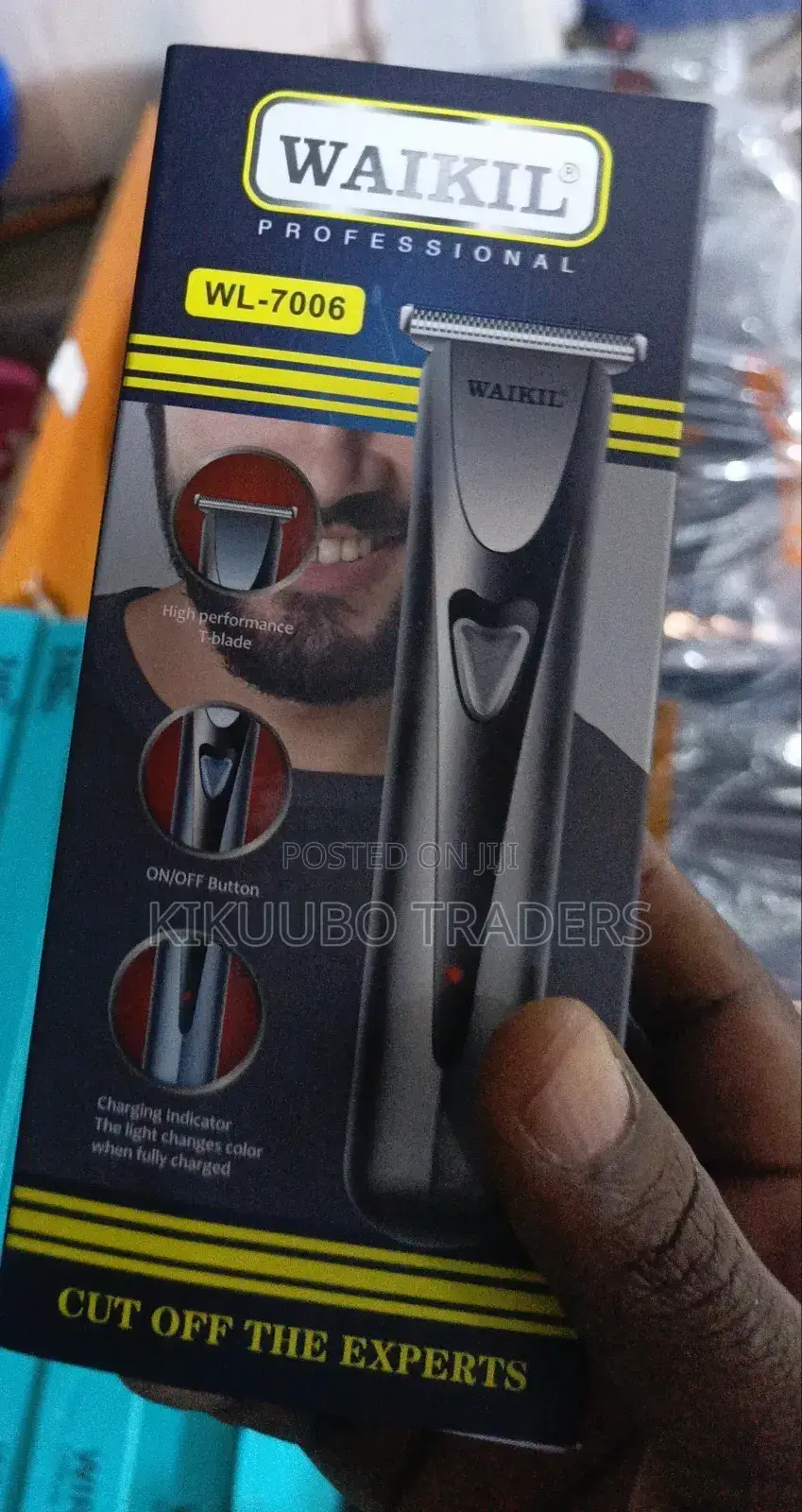 Waikil Professional Wl-7006 Hair Clipper