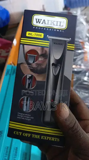 Waikil Professional Hair Clipper ( Wl-7006)