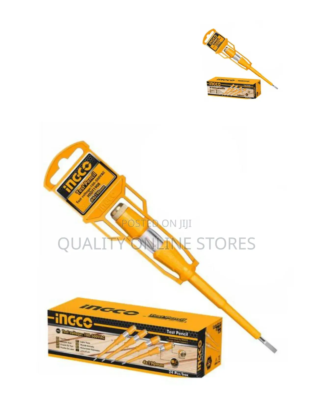 Ingco Test Pencil Voltage Tester