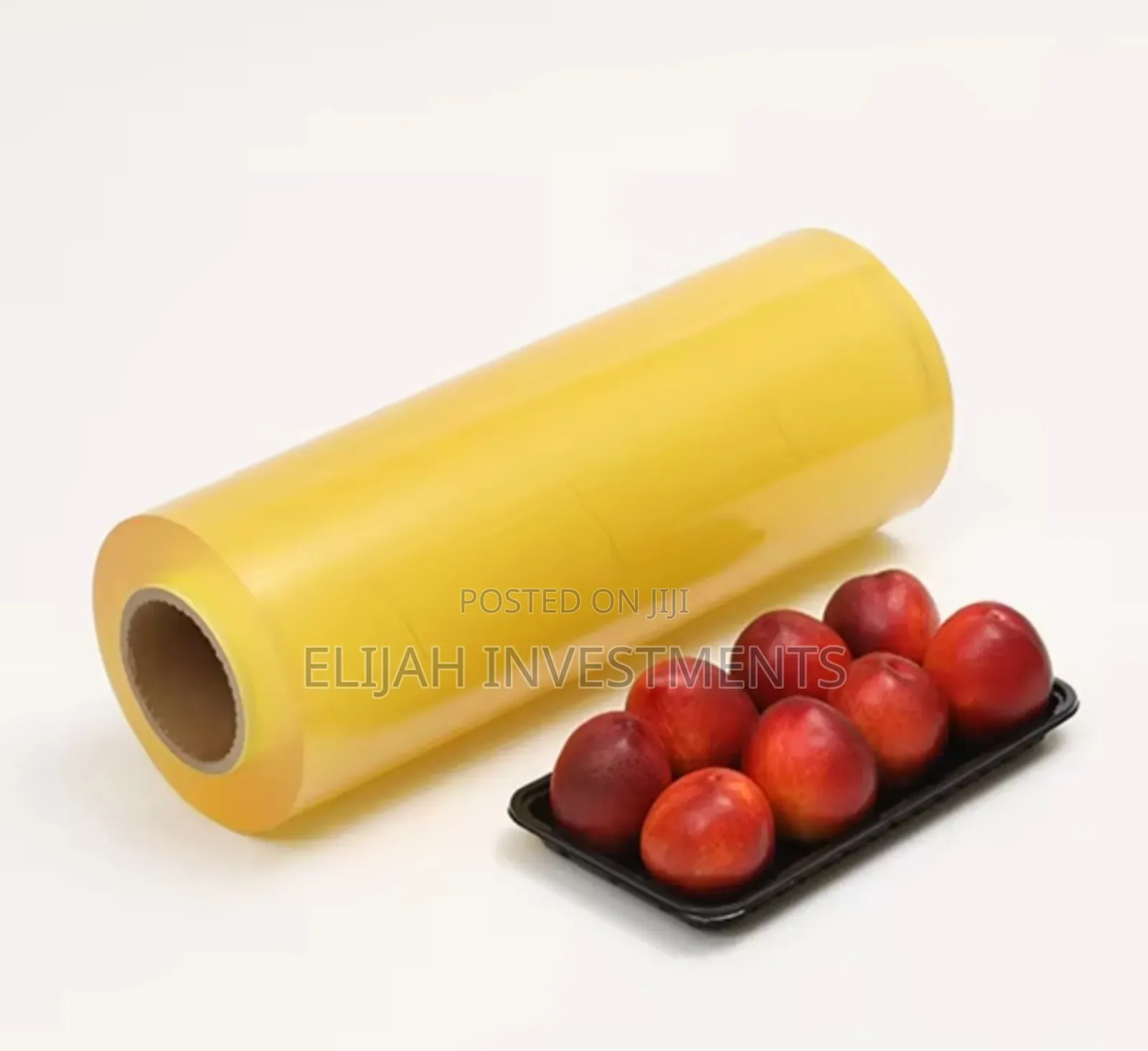 Fruit Plastic Cling Film 50m 600m Roll for Packaging