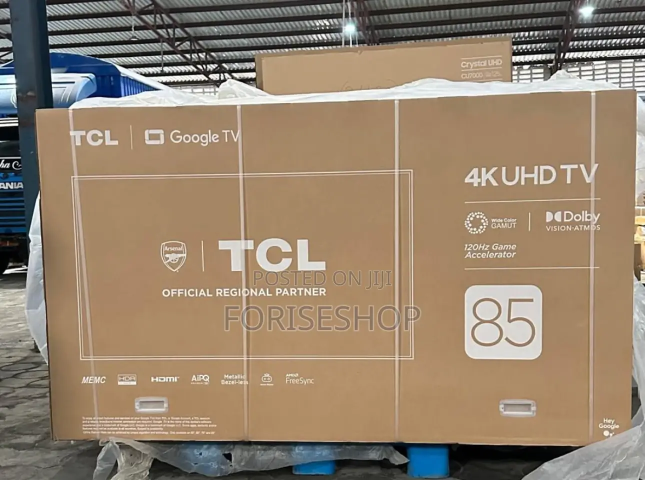 85inch Tcl Smart Qled Tv