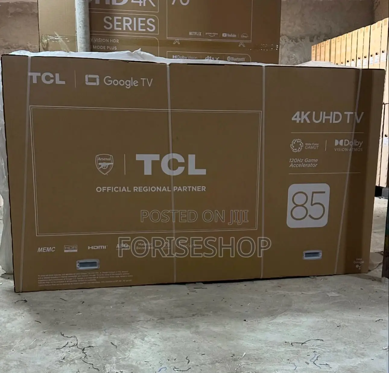 85inch Tcl Smart Qled Tv