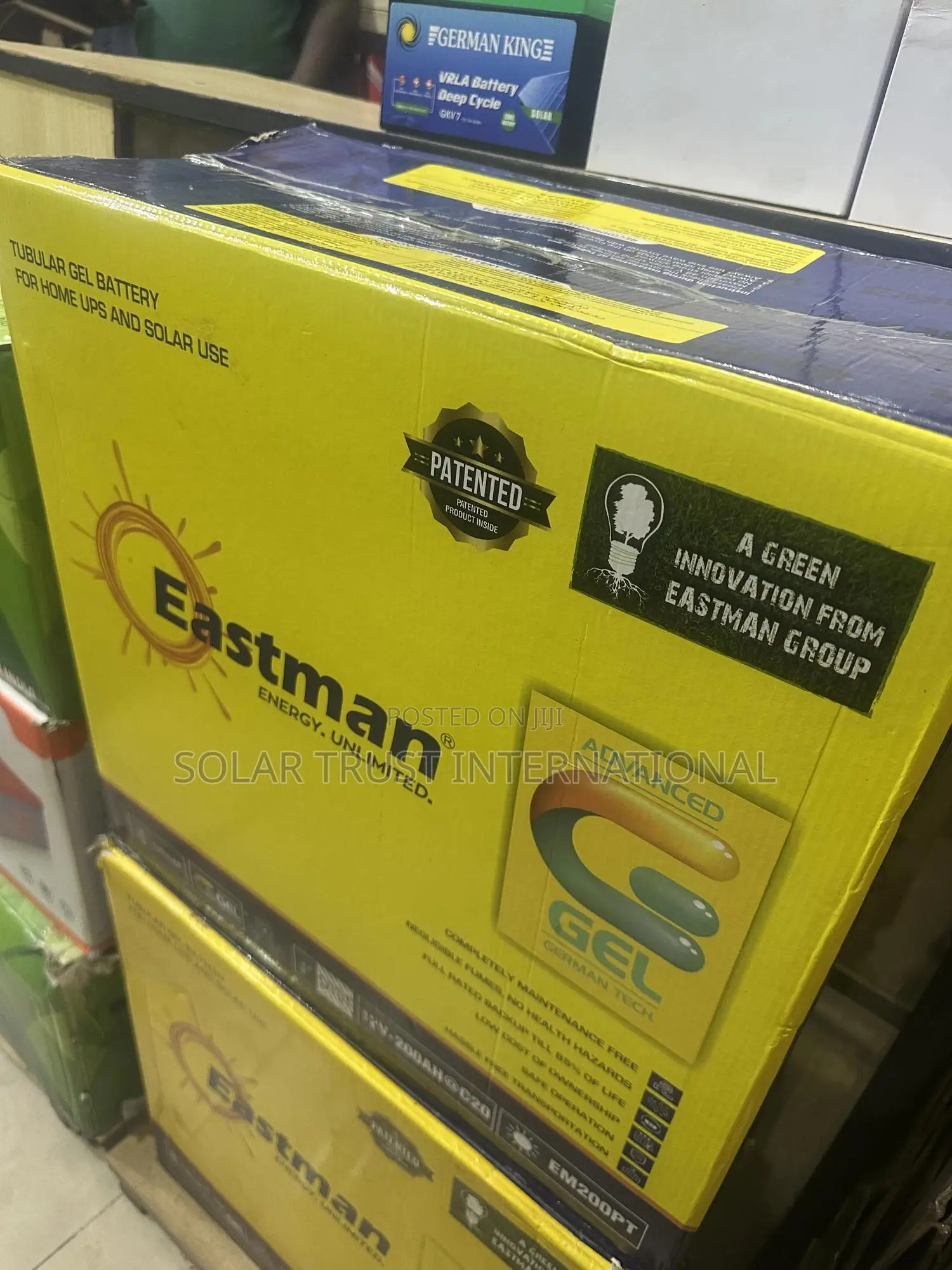 Eastman Gel Battery 200ah