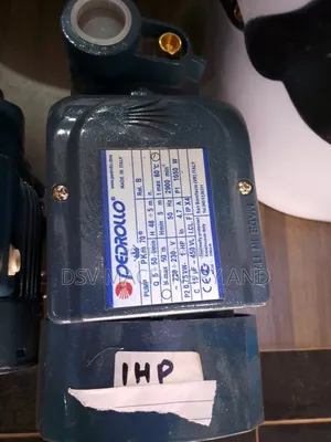 1 Hp Pedrollo Pressure Booster Water Pump