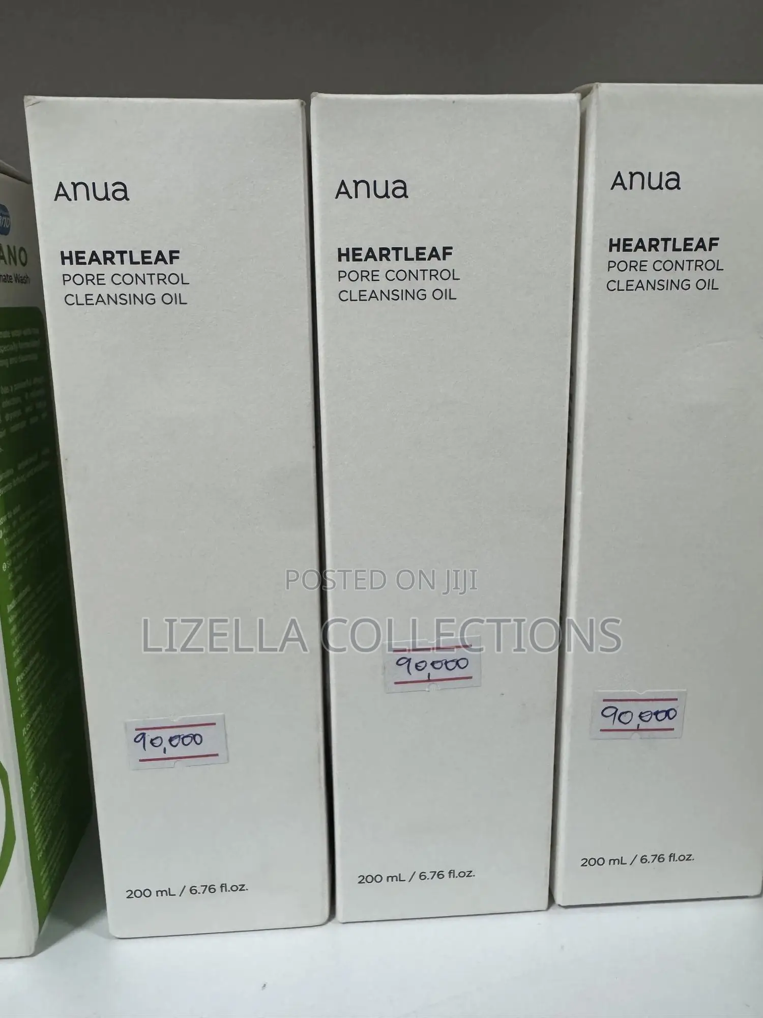 Anua Heartleaf Pore Control Cleansing Oil