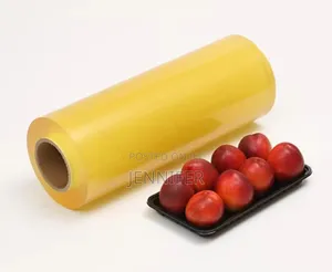 Fruit Plastic Cling Film 50m 600m Roll for Packaging