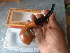 Wooden Brown Pipe