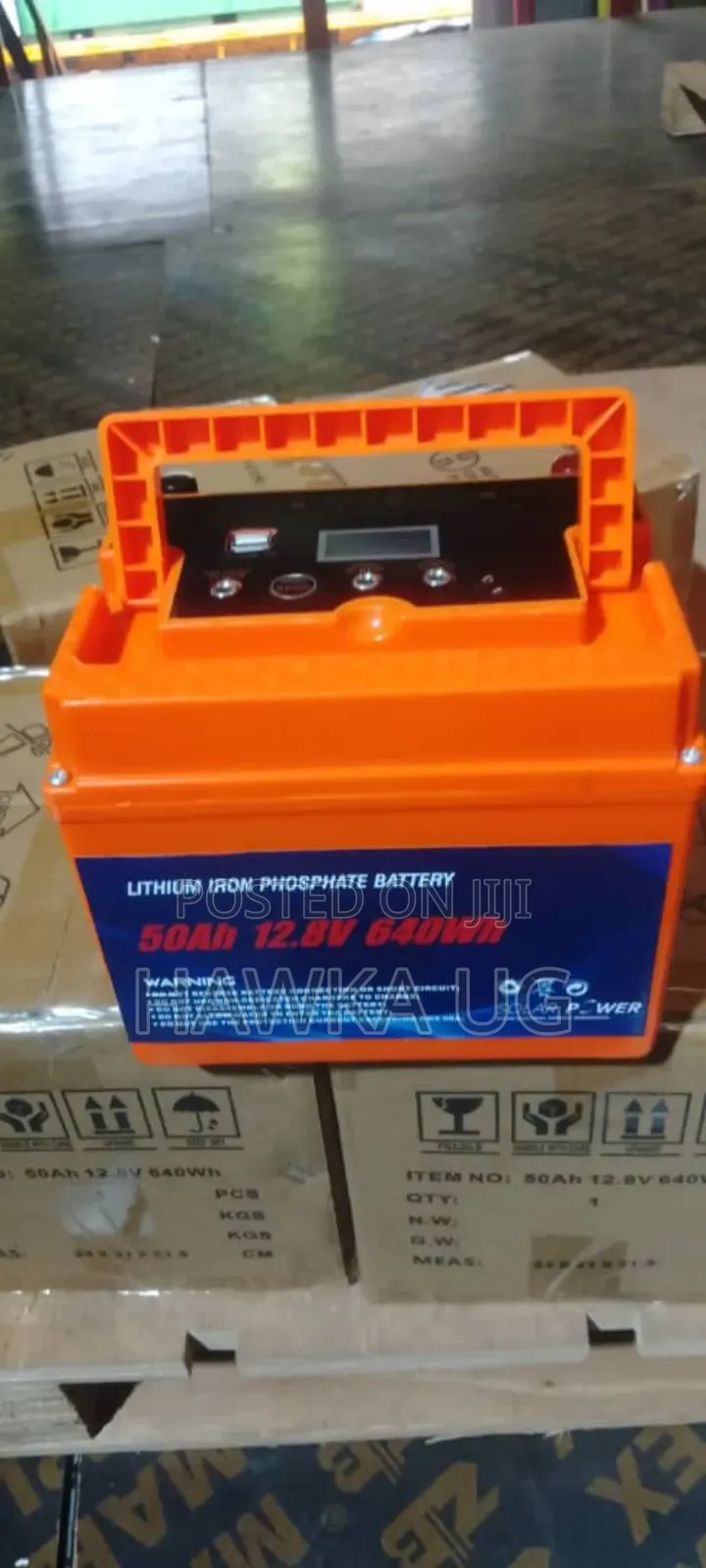 50ah Lithium Iron Battery