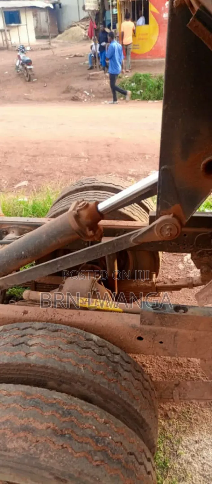 Isuzu Elf Kabondo Butala Truck