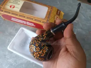 Walnut Cherry Pipe