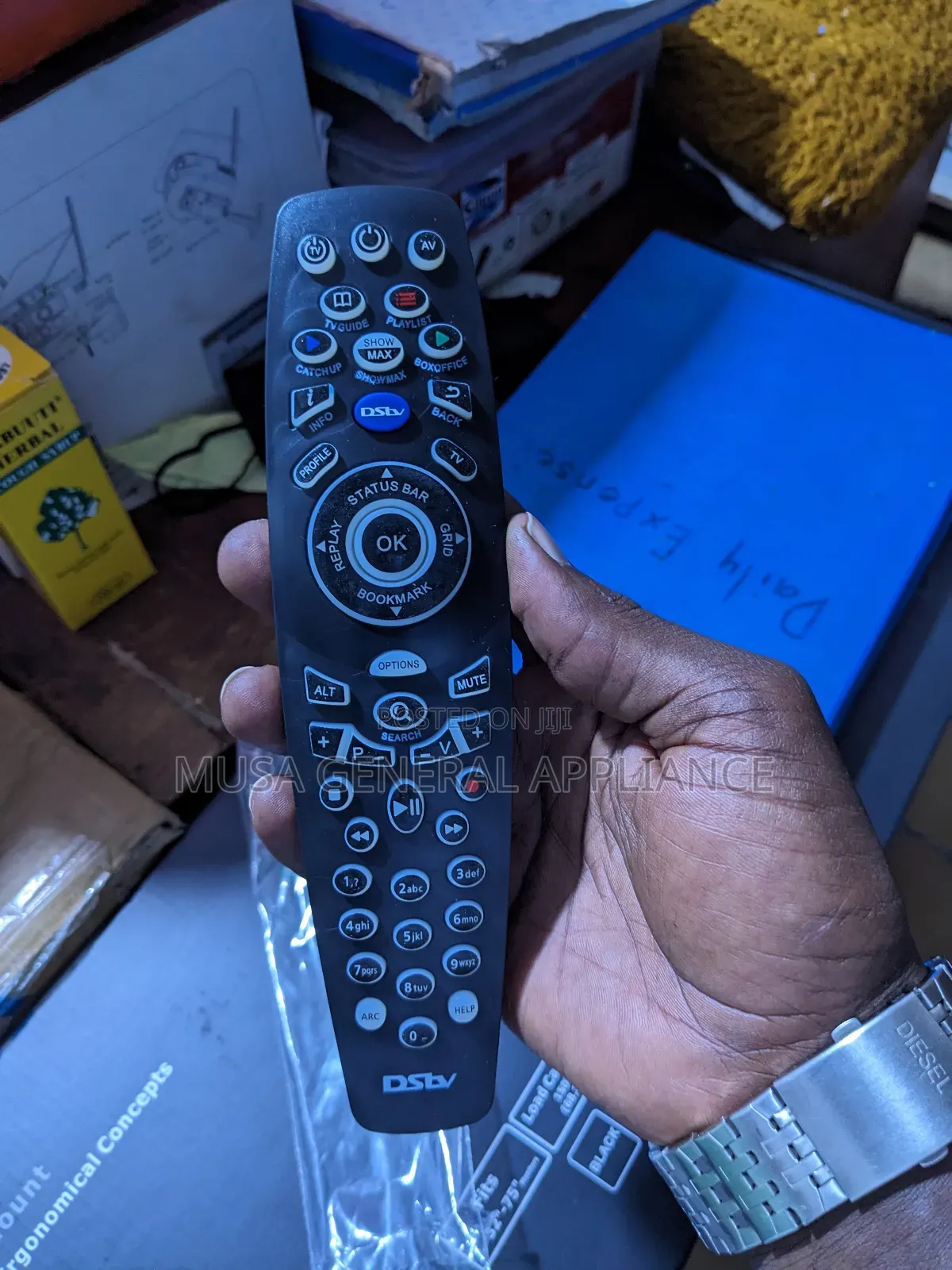 Explore DSTV Remote