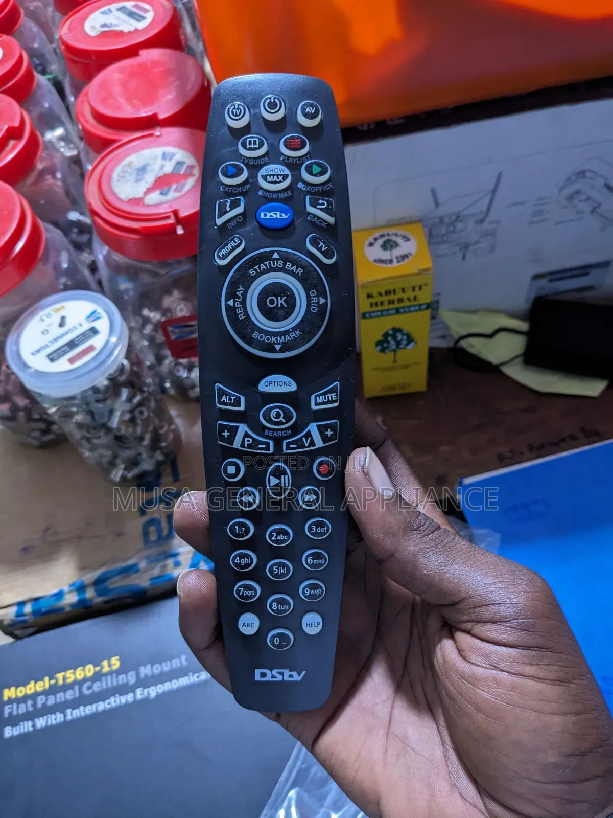 Explore DSTV Remote
