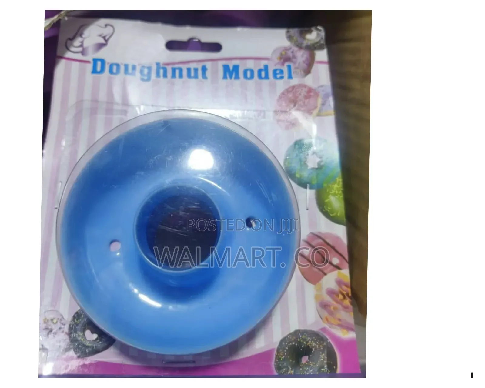 Plastic Donut Maker