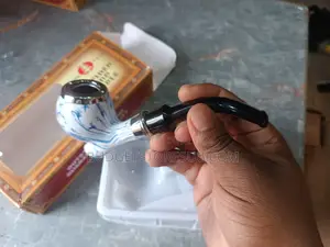 Lucky Wooden Pipe