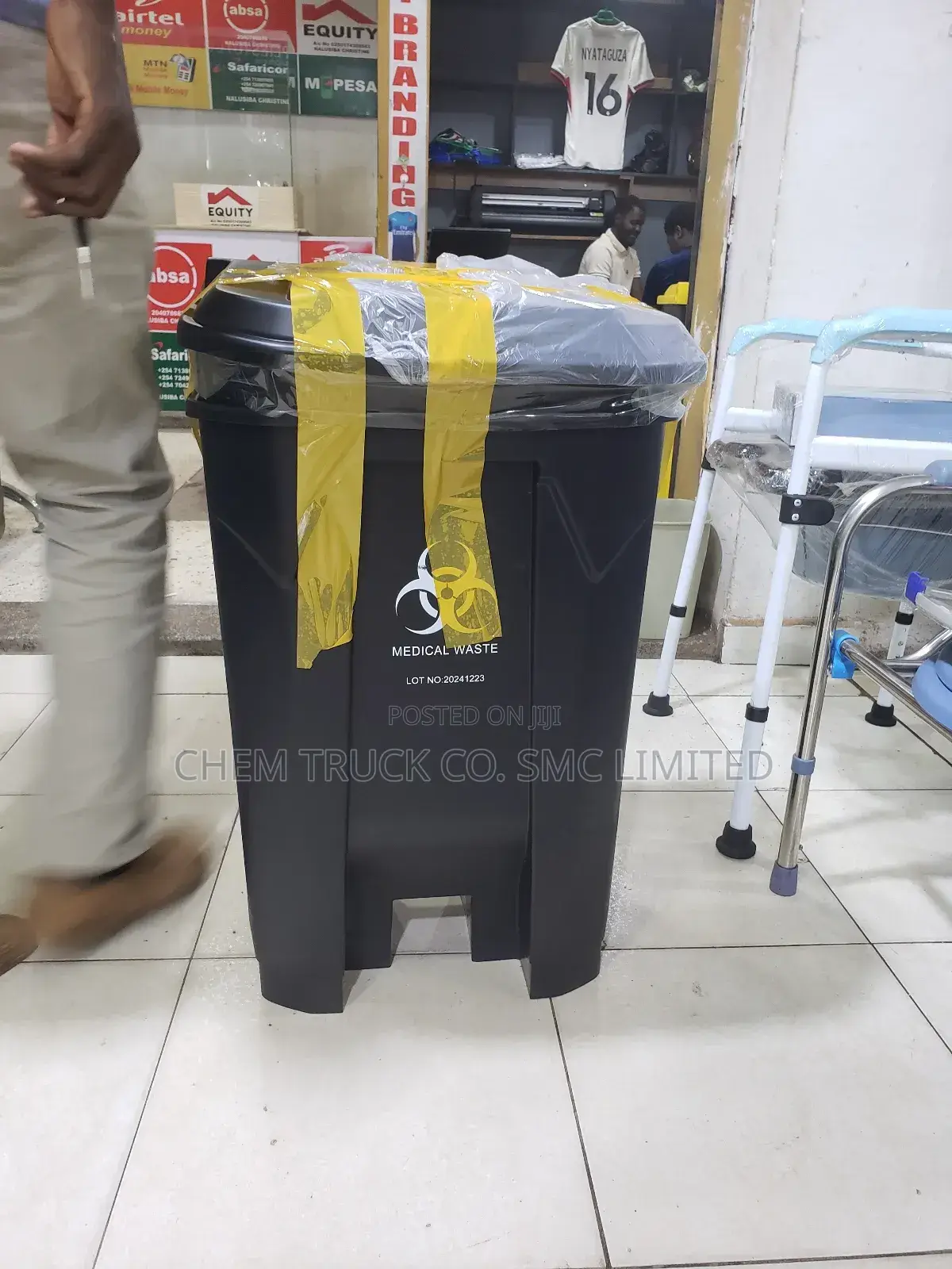 Waste Bin 80ltr