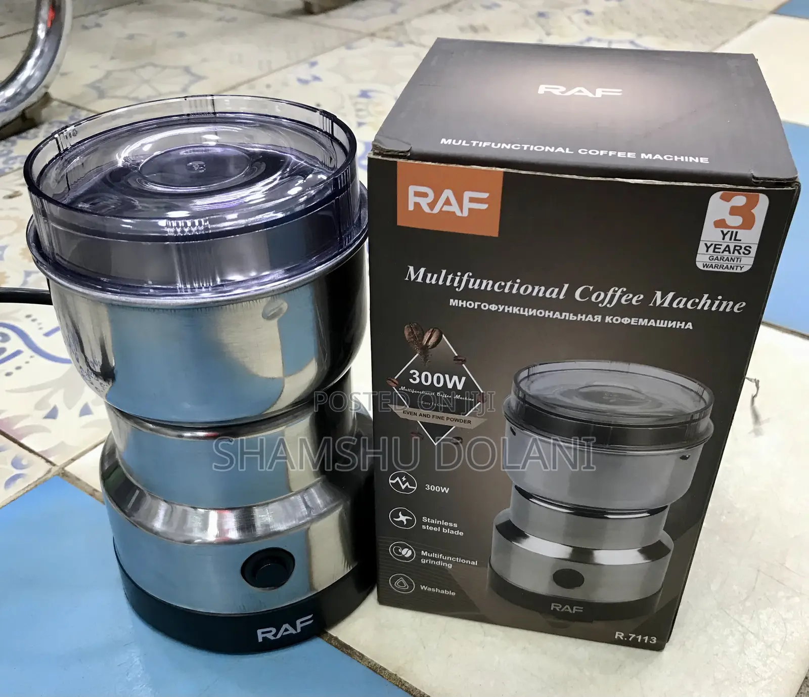 Multifunctional Coffee Machine