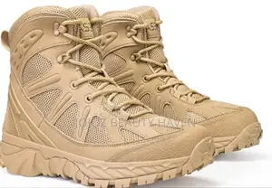 Men's Combat Boots Green,Brown