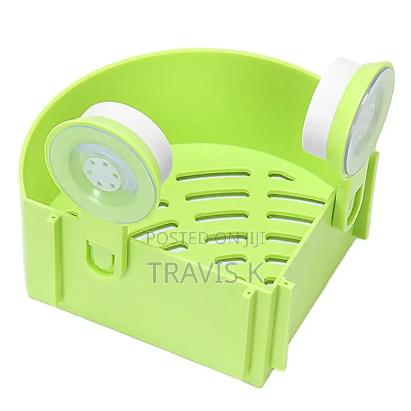 Triangle Plastic Corner Shelf