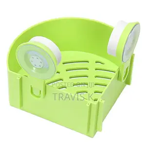 Triangle Plastic Corner Shelf